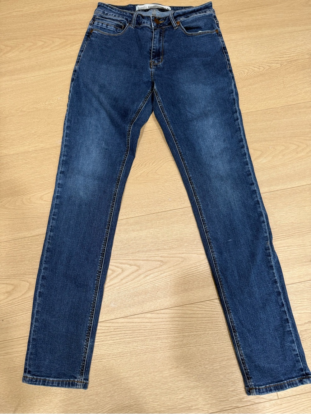 Barbell Apparel Women’s Jeans Size 30 Athletic Fit Stretch Dark Wash Slim